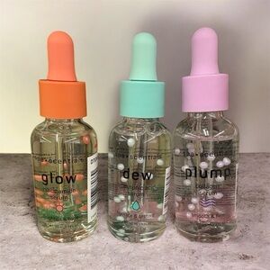Spa Scentials Glow, Dew, and Plump Serum Set